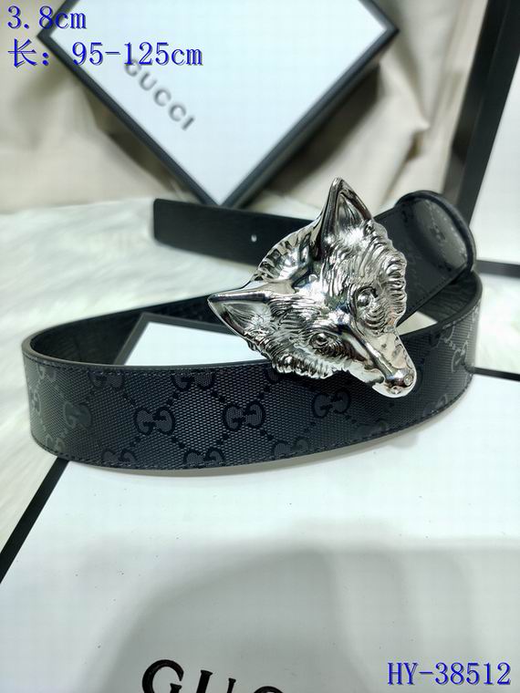 Gucci belt 38mm 95-125cm 8L20